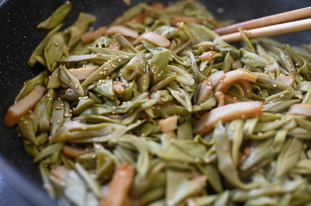 冷凍塩漬けイタドリ 250g × 5袋 セット 高知県産 いたどり イタドリ