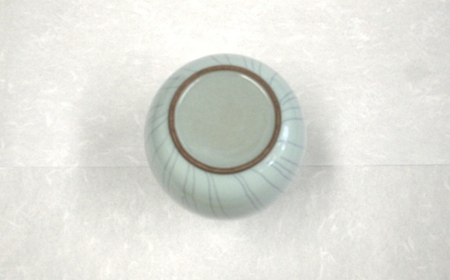 【三上慶耀】作「鹿追焼」青瓷瓶 Ａ 桐箱付 SKU001 【 ふるさと納税 人気 おすすめ ランキング 鹿追焼 焼き物 陶芸品 陶器 三上慶耀 美術品 インテリア 北海道 鹿追町 送料無料 】 SKU001