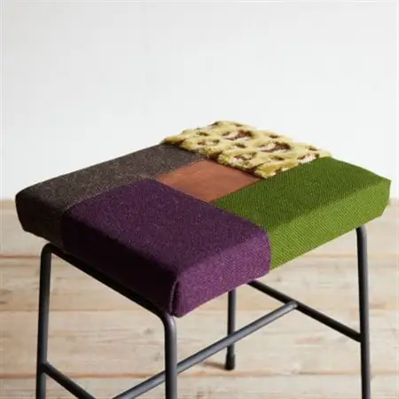 □ stool (カクスツール) グリーン【SWOF】_雑貨・日用品 椅子・チェア・ソファ 家具・インテリア _【1399459】