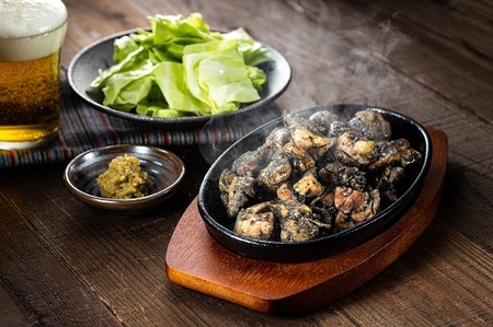 AB332.はかた地どりの炭火焼き【はかた地どり】