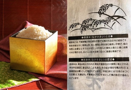 【市平】ボックス入り長狭米コシヒカリ５㎏ [0019-0008]