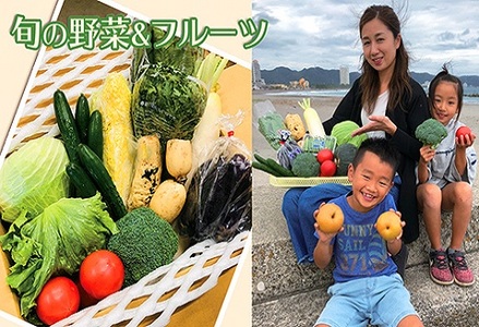 【山田青果店】旬の野菜＆フルーツ [0015-0057]