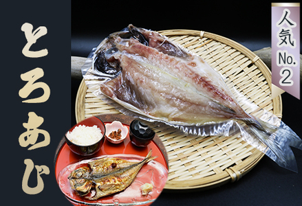 【極味の定期便】特選！人気ひもの詰合せ 大ぶり３種＋いか一夜干し２枚 × 選べる３カ月《毎月発送》　[0044-0004]