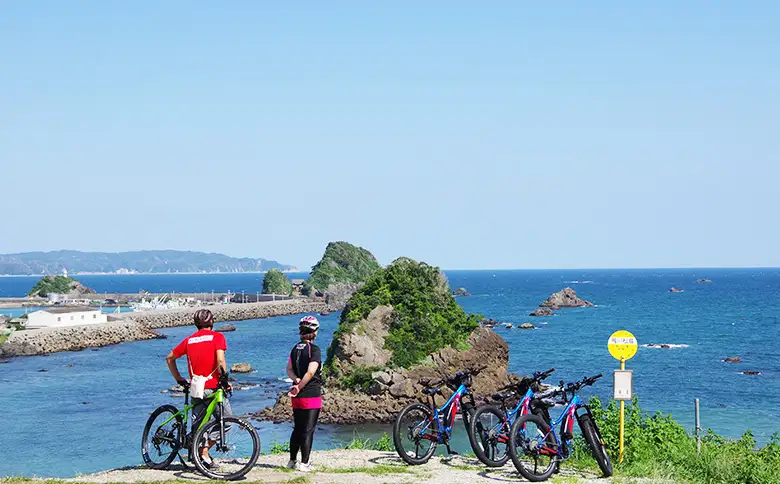 【かもちゃり＋】里山・里海RIDE『E-MTB（マウンテンバイク）』４時間レンタル利用券（大人１名）／《千葉県鴨川市》レンタサイクル 電動アシスト自転車 サイクリング 自転車レンタル サイクリング体験 観光体験 [ウェルネスポーツ鴨川][0011-0083]