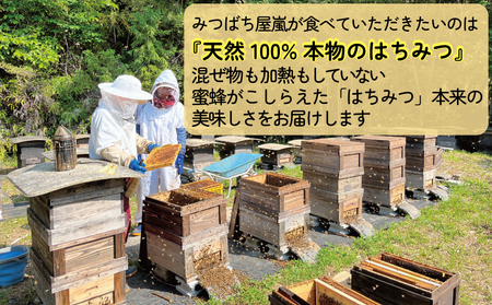 みかん蜂蜜 嵐 の はちみつ 天然 100％ 河内晩柑 みつばち屋嵐 非加熱 蜂蜜 F015-129003