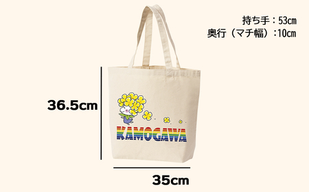 【鴨川印刷】ななちゃんTシャツ＆トートバッグセット [0010-0127]