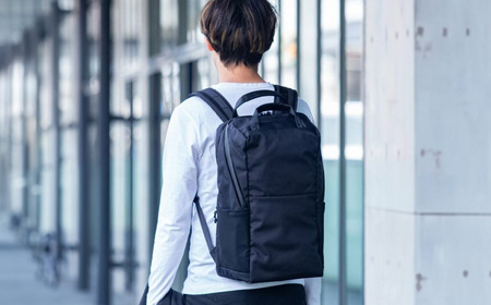 豊岡鞄 ベルーフバゲージ Urban Commuter BACK PACK 3 HA ブラック