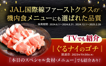 諫美豚焼肉セット計1.2kg / 豚肉 ぶたにく ロース バラ モモ 焼肉 小分け / 諫早市 / 株式会社土井農場 [AHAD057]