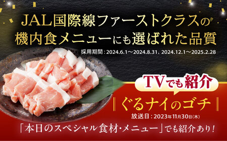 諫美豚しゃぶしゃぶ焼肉ハンバーグセット計2.7kg / 豚肉 ロース モモ 肩ロース バラ ハンバーグ 小分け / 諫早市 / 株式会社土井農場 [AHAD056]