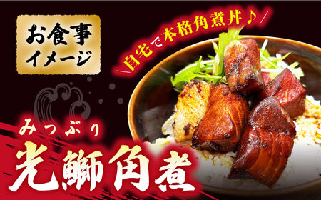 【数量限定】【おうちで手軽に♪】 光鰤角煮 （ ブリ 角煮 ） ? 4人前 ?＜小安丸＞ [CEU008] ブリ 角煮 お手軽料理