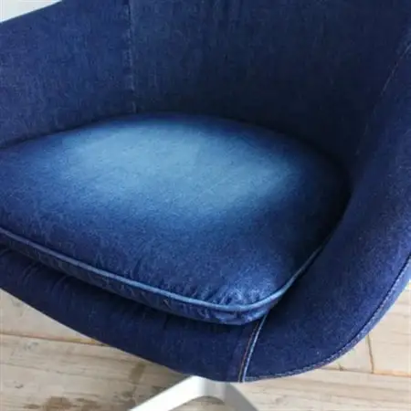 Cosmic Chair (コスミックチェア) X脚 児島デニム【SWOF】_雑貨・日用品 椅子・チェア・ソファ 家具・インテリア _【1396568】