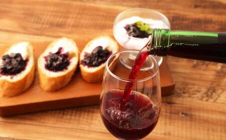 ブルーベリーワイン ･ ジャム セット 4種 ブルーベリージャム ワイン