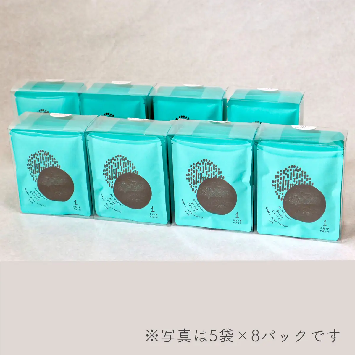 にこ淵 ブレンドコーヒー 5袋×8箱
