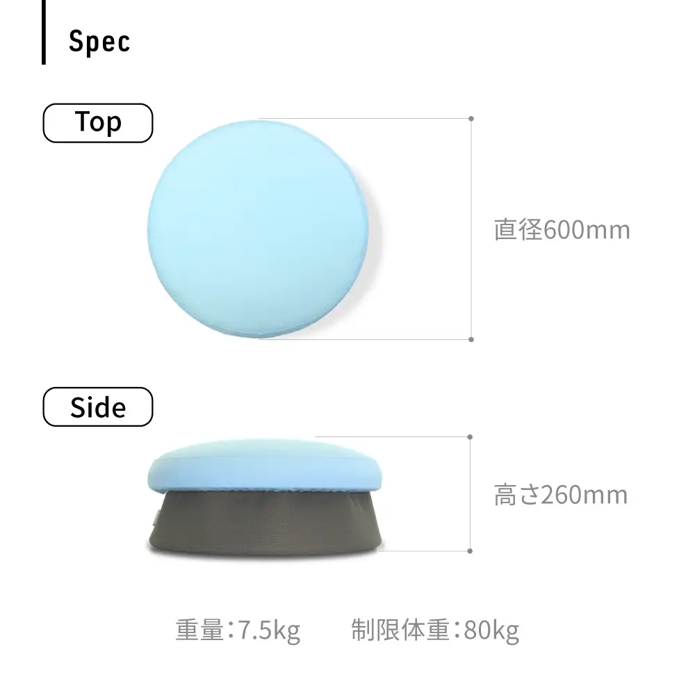 ホームトランポリン シンプルタイプ 糸島市 / 未来航路 クッション インテリア [AAB009]