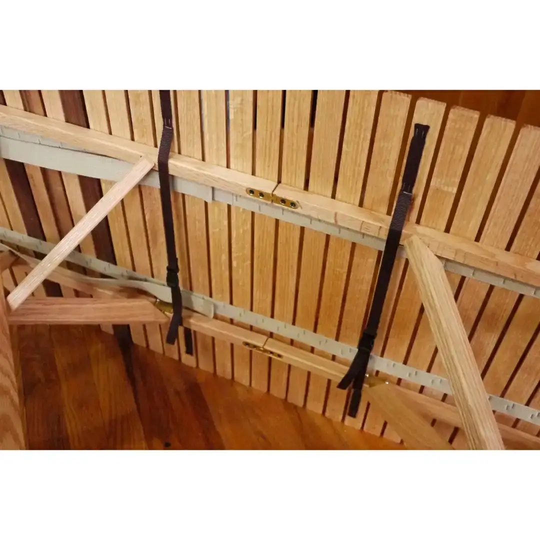 ロールトップテーブル KuruKaru Mid-High Table Double 木製 ロールテーブル アウトドアテーブル アウトドア用品 キャンプ用品 燕三条製 [OUTSIDE IN] 【179S001】