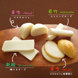 雫石チーズ工房 ふるさと納税 セット【5種】 チーズ 乳製品 ストリング ストリングチーズ さけるチーズ フレッシュチーズ スカモルツァ 焼けるチーズ 焼くチーズ 味噌漬け みそ漬け 熟成 熟成チーズ 手づくり 手作り おつまみ おやつ トッピング 人気 プレゼント ギフト プチギフト 贈り物 おすすめ