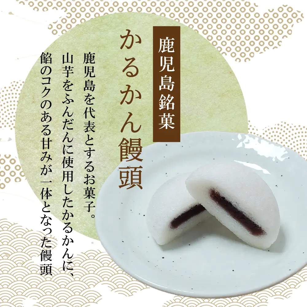 【創業嘉永2年の老舗】小田屋の薩摩銘菓詰合せ 4種（計19個） 詰め合わせ ギフト 和菓子 郷土菓子 スイーツ 鹿児島 南さつま市