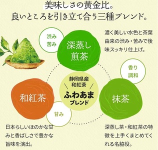 054-19　抹茶入り 深蒸し濃い茶 ティーバッグ 2種