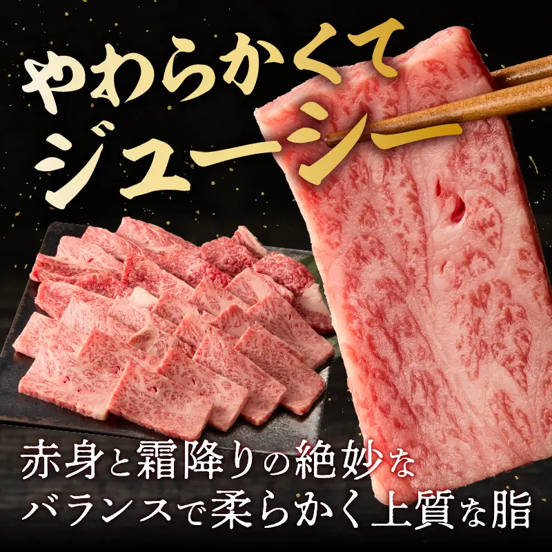 博多和牛 肩ロース焼肉用【A8-088】