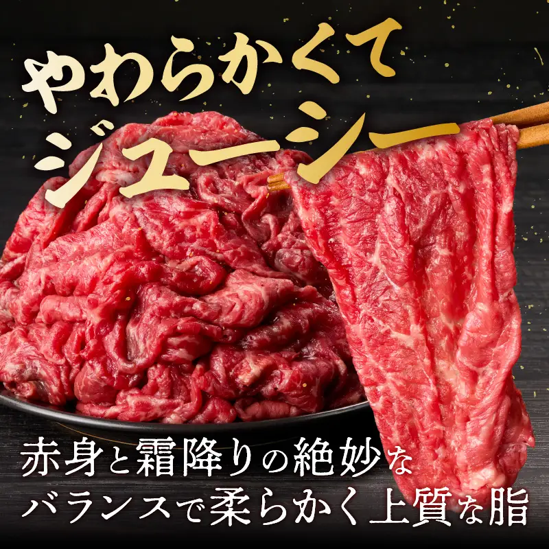 博多和牛 切り落とし【A7-048】