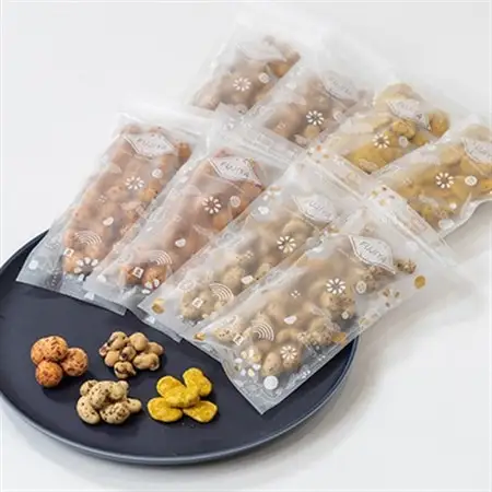 ビールにめっちゃ合う豆菓子チャックタイプセット_菓子・スイーツ 和菓子  _【1406871】