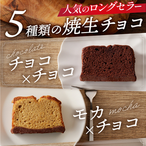 リュバン　焼生チョコ　10個セット スイーツ 洋菓子 お菓子 焼き菓子 デザート おやつ 甘さ控えめ お取り寄せ お洒落 ラッピング対応 贈り物 ギフト プレゼント ギフト クール便 送料無料 山梨県 上野原市