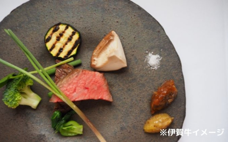 NIPPONIA HOTEL 伊賀上野 城下町 レストラン〈ルアン〉ディナー全7品ペアチケット【valu0001】