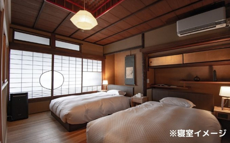 NIPPONIA HOTEL 伊賀上野 城下町 1泊2日ペア宿泊券（2食付き）【valu0003】