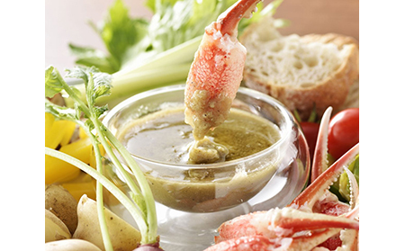 かにみそバーニャカウダ 3個セット_T2600144