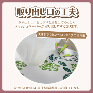 ボックスティッシュ 60箱 Chuari パルプ100％ フィルムレス ティッシュペーパー [sf002-194]