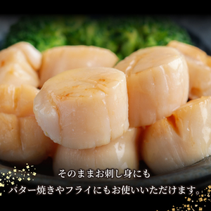 【ふるなびWEEK対象】北海道オホーツク産 ホタテ貝柱1kg【配送不可地域：離島】AH|ホタテ