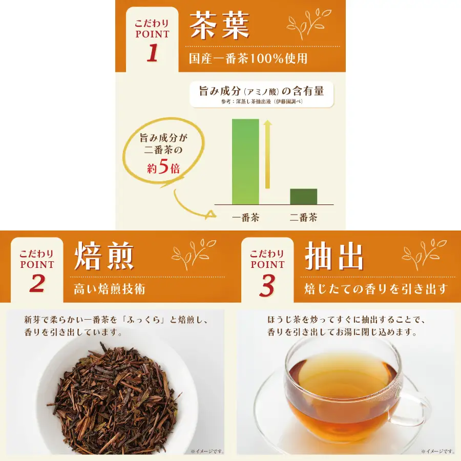 【定期便4回】おーいお茶 ほうじ茶 345ml×24本入 伊藤園