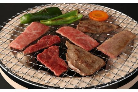 おおいた和牛 バラ焼肉・もも焼肉用セット(合計800g)牛肉 お肉 やきにく 食べ比べ【112102300】【ミートクレスト】