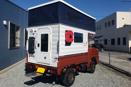 軽トラキャン ミニポップ パラキート 取得権利チケット [ミスティックプランニング 山梨県 韮崎市 20741369]
