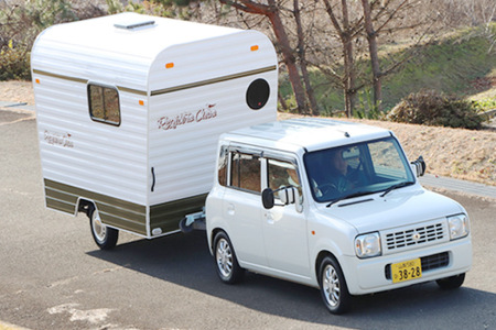 キャンピングトレーラー レジストロ クコ 取得権利チケット [ミスティックプランニング 山梨県 韮崎市 20741370]
