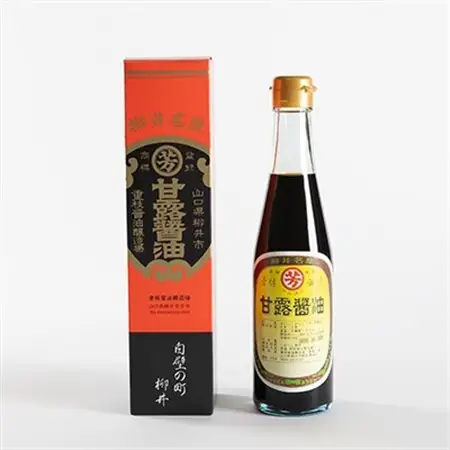 甘露醤油と翁あめと純米酒「友の舞」セット_菓子・スイーツ 和菓子    調味料 醤油  しょうゆ  酒・アルコール  日本酒 sake サケ_【1083739】