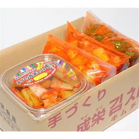 野菜キムチ7個セット　(白菜・きゅうり・大根・豆もやし・セロリ・にんにく・高菜)【配送不可地域：離島】【1053015】