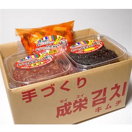 海鮮キムチ7個セット　(チャンジャ・白菜・タコ・イカ・サキイカ・イカナンコツ・のり)【配送不可地域：離島】【1286887】