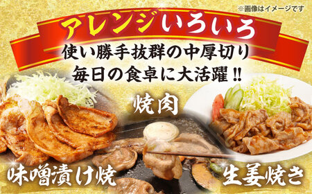 三浦豚 豚肉 ロース900ｇ（生姜焼き用） / 恵那市 / あづま精肉店 [AUDL003]