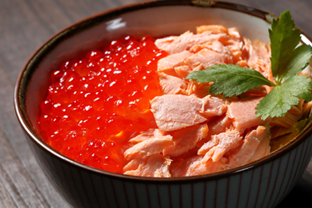 いくら醤油漬け(鮭卵)160g×2P(計320g) A-14111