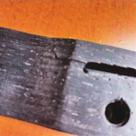 アコースティックギター　ブリッジの作り替え【1357056】