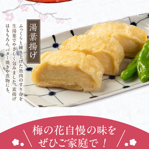 梅の花 とうふしゅうまいと湯葉揚げAセット_梅の花通販本舗 梅の花 とうふしゅうまい 湯葉揚げ セット 豆腐 シュウマイ とうふ屋がつくるふっくらシュウマイ 湯葉 揚げ ふっくらと練り上げた魚肉のすり身を生湯葉でやさしく包む 素揚げ バター焼き 煮物 惣菜 冷凍 冷凍保存 福岡 久留米市 お取り寄せ 送料無料 〔Cx229〕