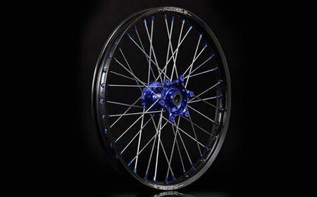 Z-WHEEL AR1ホイールキット YAMAHA WR250R 前後セット/ バイク ホイール /瀬戸市/ダートフリーク [BBBD010]