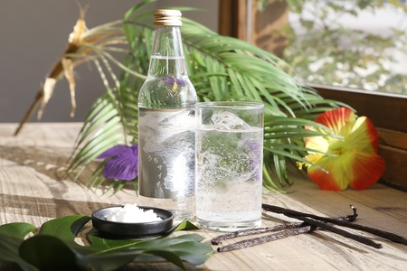 なみうちサイダー	340ml✖6本【喜界島の塩を使ったサイダー】