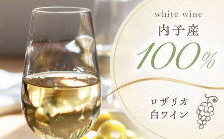 内子夢わいん 赤(山ぶどう)+白(ロザリオ) 1本約720ml 各1本 計1440ml BKAG003