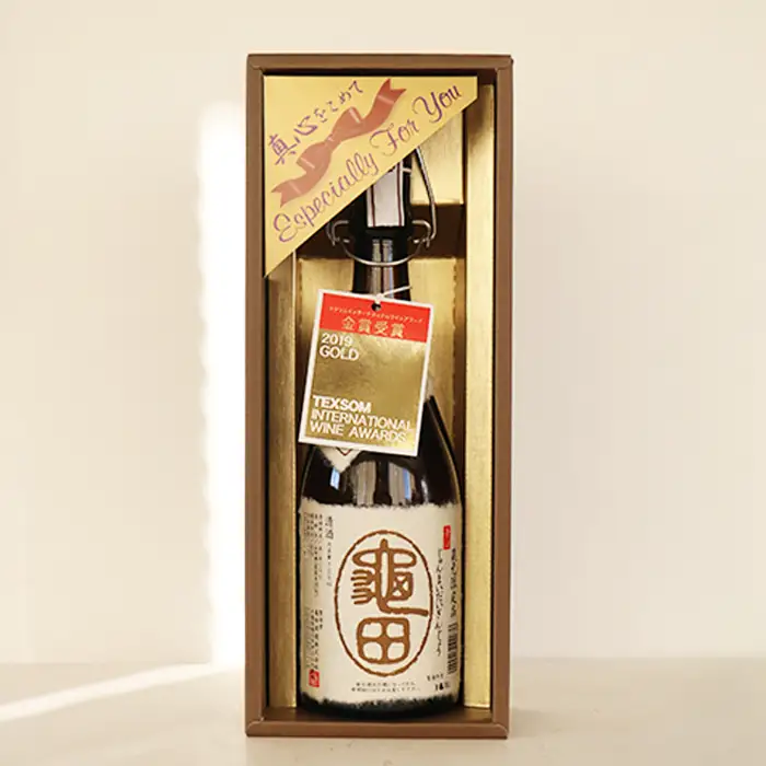 【寿萬亀-亀田酒造-】純米大吟醸『亀田』～蔵元限定品～720ml　[0018-0019]