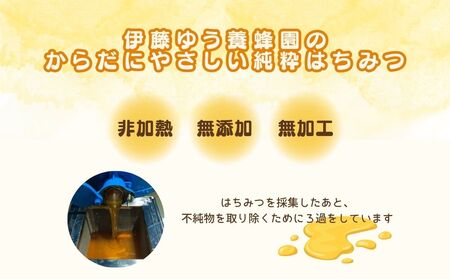 【6月以降発送予定】国産 純粋 はちみつ 里の花 125g (1本)／ 蜂蜜 ハチミツ 非加熱 無添加 無加工 百花蜜 単花蜜 キハダ お取り寄せ 伊藤ゆう養蜂園 奈良県 宇陀市 ふるさと納税