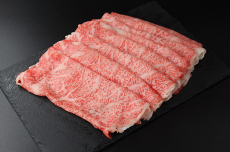 【6月発送分】 極上 近江牛 すき焼き しゃぶしゃぶ ロース 400g 【CB12W-6m】 近江牛 牛肉すき焼き