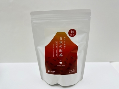 a22-067　FORIVORA 30P 日本の紅茶（和紅茶）5袋セット