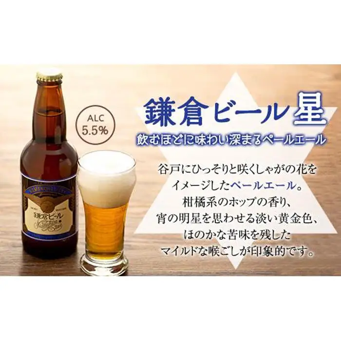 鎌倉ビール醸造「鎌倉ビールいろいろ１２本詰め合わせ」 ｜ 地ビール クラフトビール